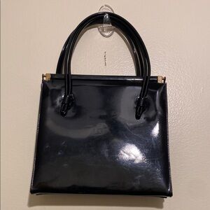ETRA Vintyge Elegant Black Handbag